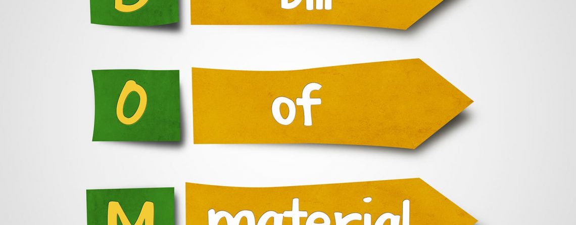 bill of material infographic