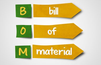 bill of material infographic